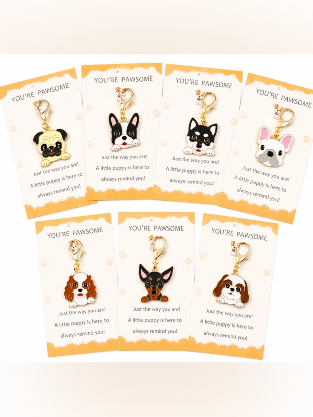 “You’re Pawsome” 7 PCS Set - Picture 2 of 2